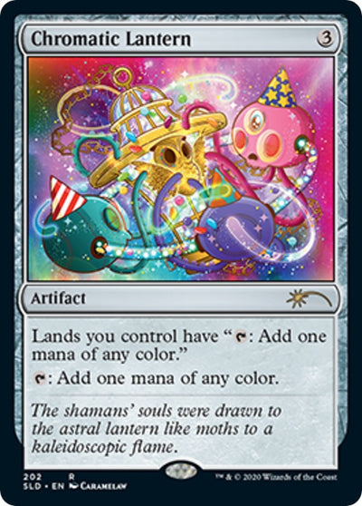 Chromatic Lantern (202) (Secret Lair Drop Series)