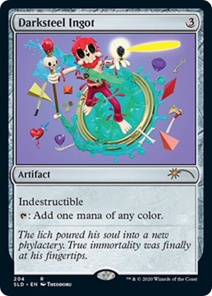 Darksteel Ingot (204) (Secret Lair Drop Series)