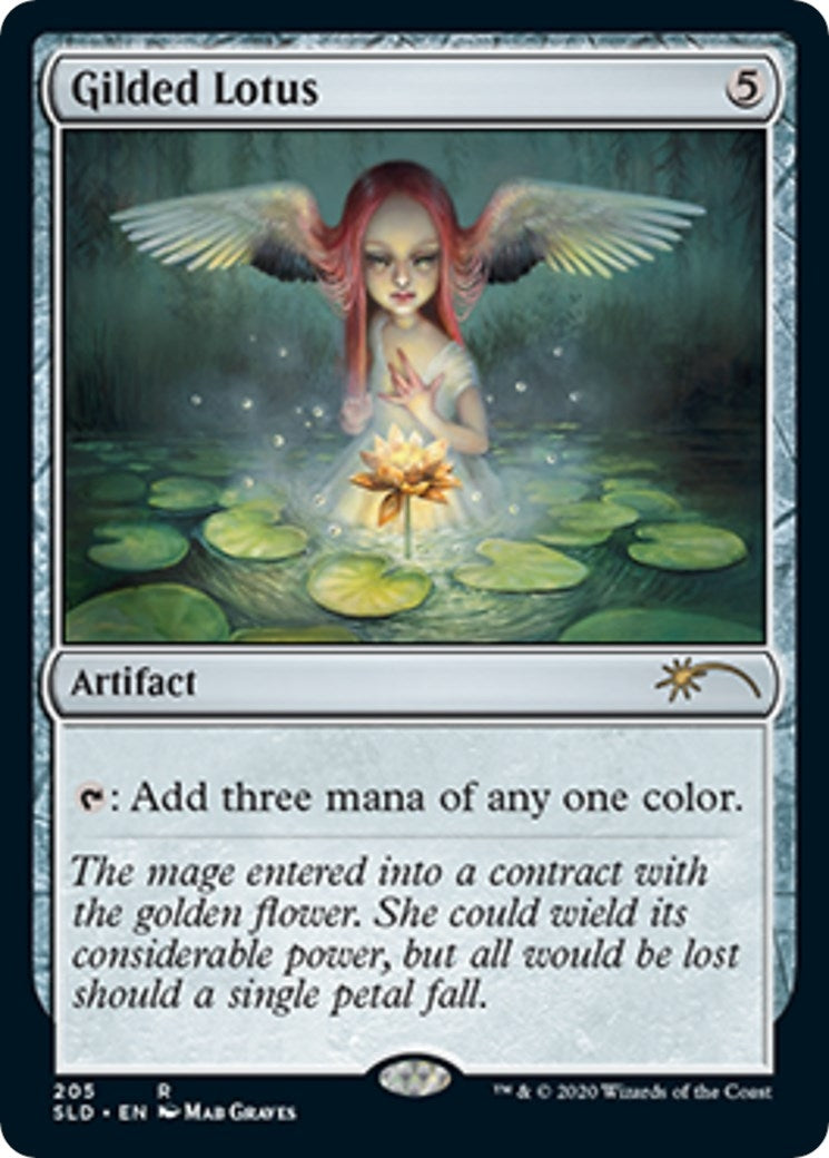Gilded Lotus (205) (Secret Lair Drop Series)