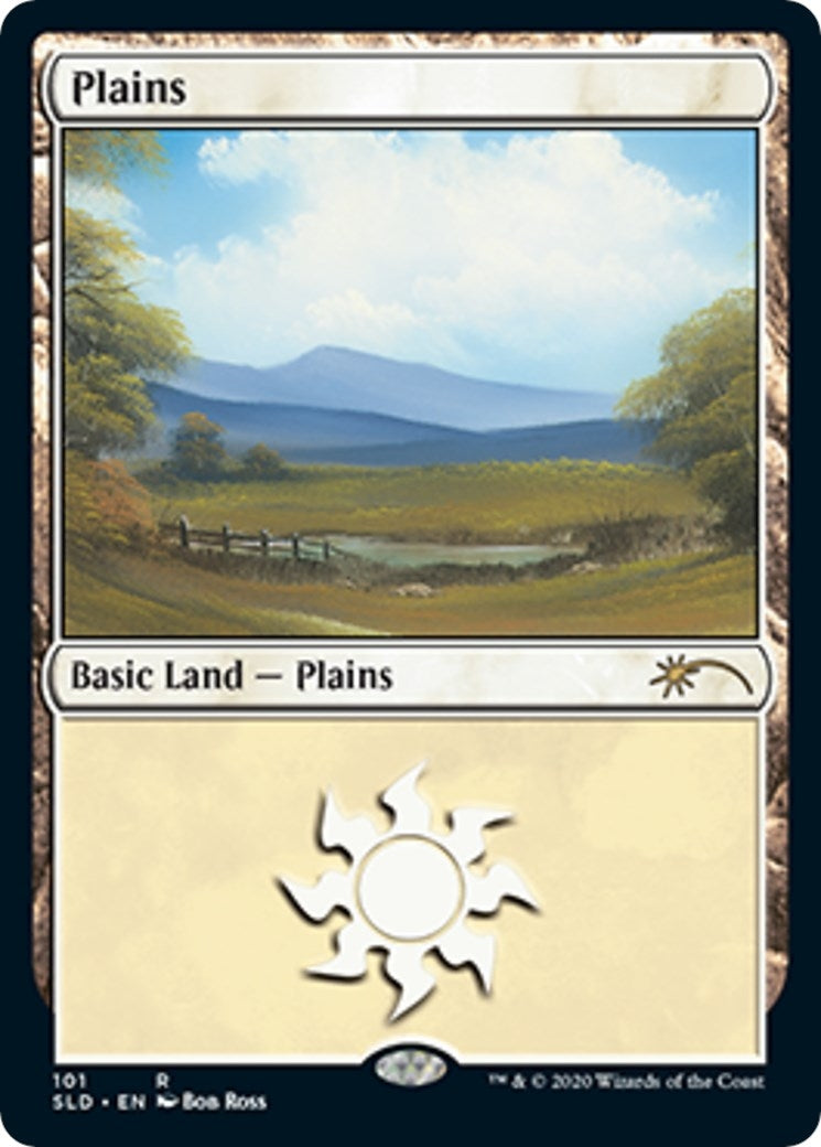 Plains (101) (Bob Ross) (101) (Secret Lair Drop Series)