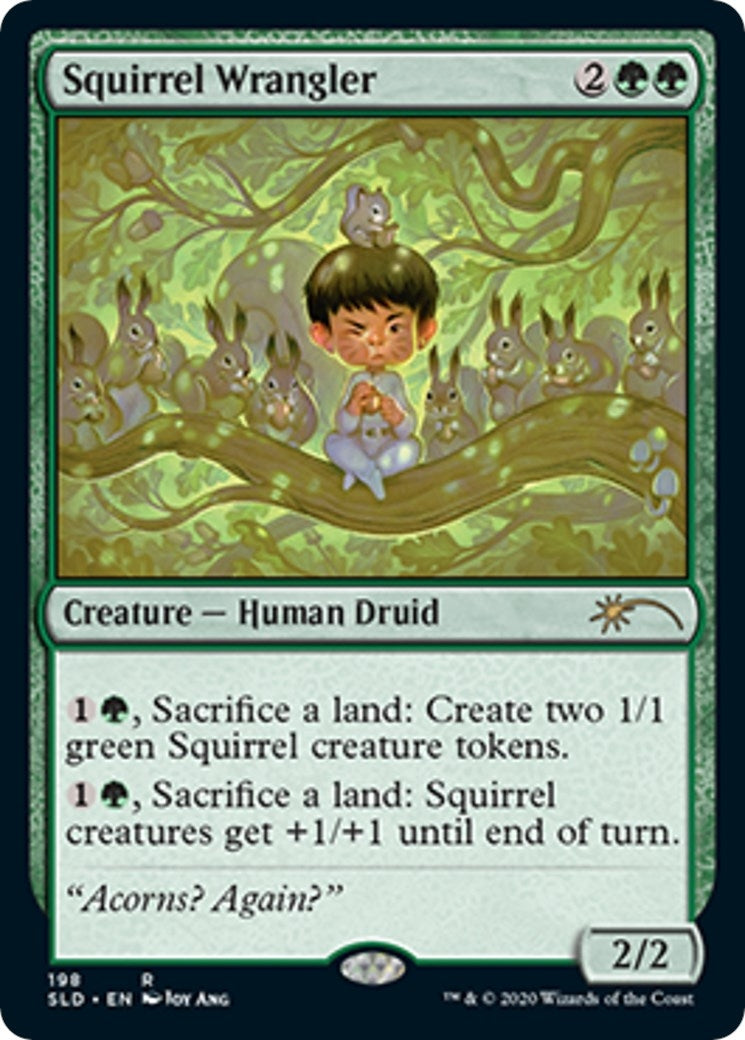 Squirrel Wrangler (198) (Secret Lair Drop Series)