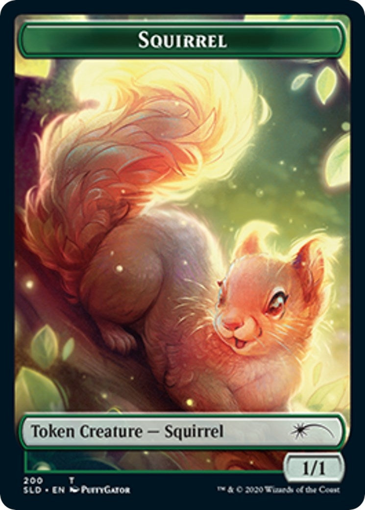 Squirrel Token (200) (Secret Lair Drop Series)
