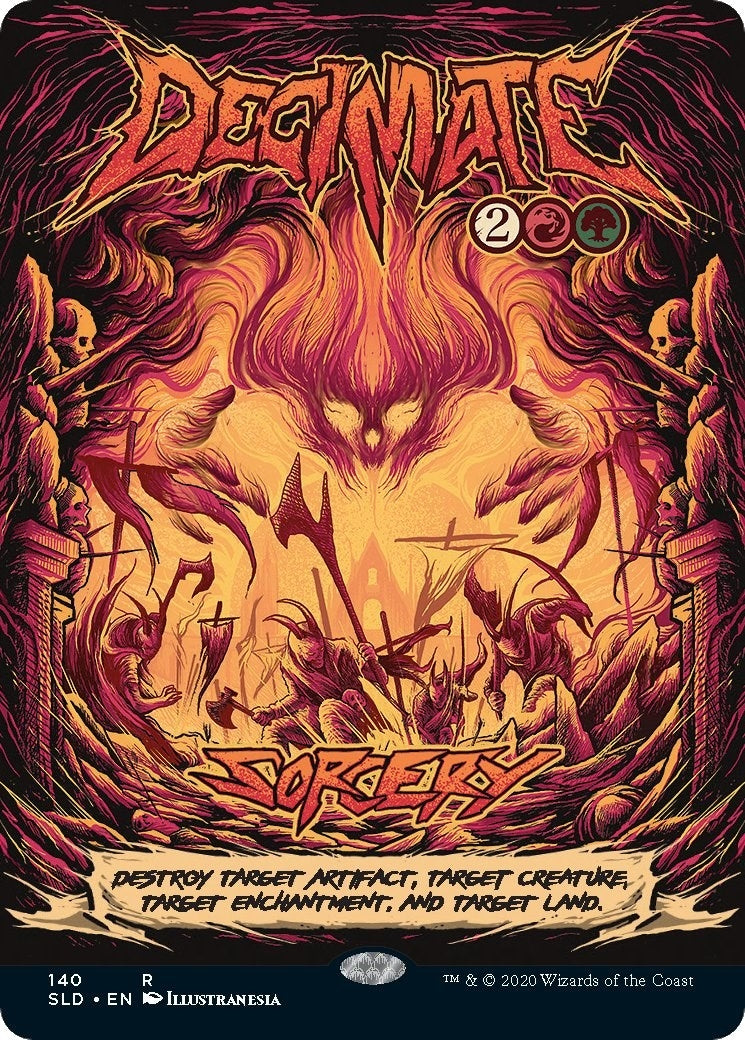 Decimate (140) (Secret Lair Drop Series)