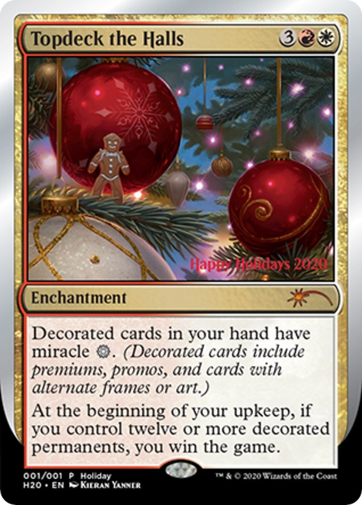 Topdeck the Halls (1) (Special Occasion)