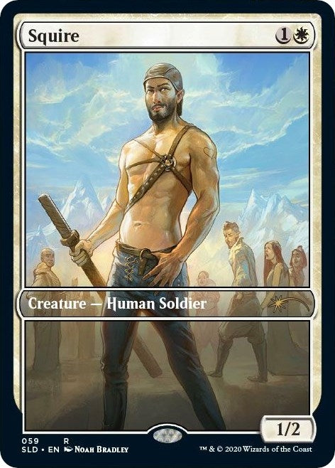 Squire (59) (Secret Lair Drop Series)