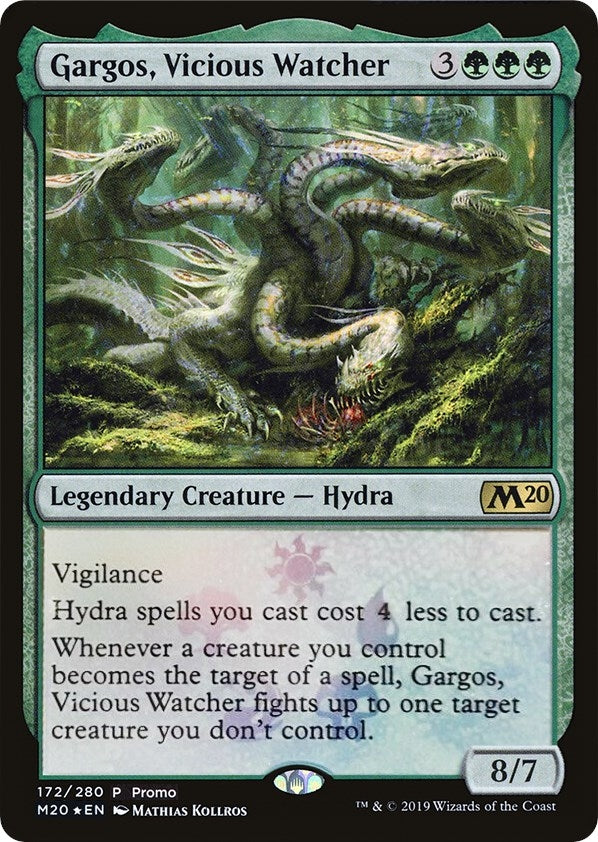 Gargos, Vicious Watcher (172) (Media Promos)