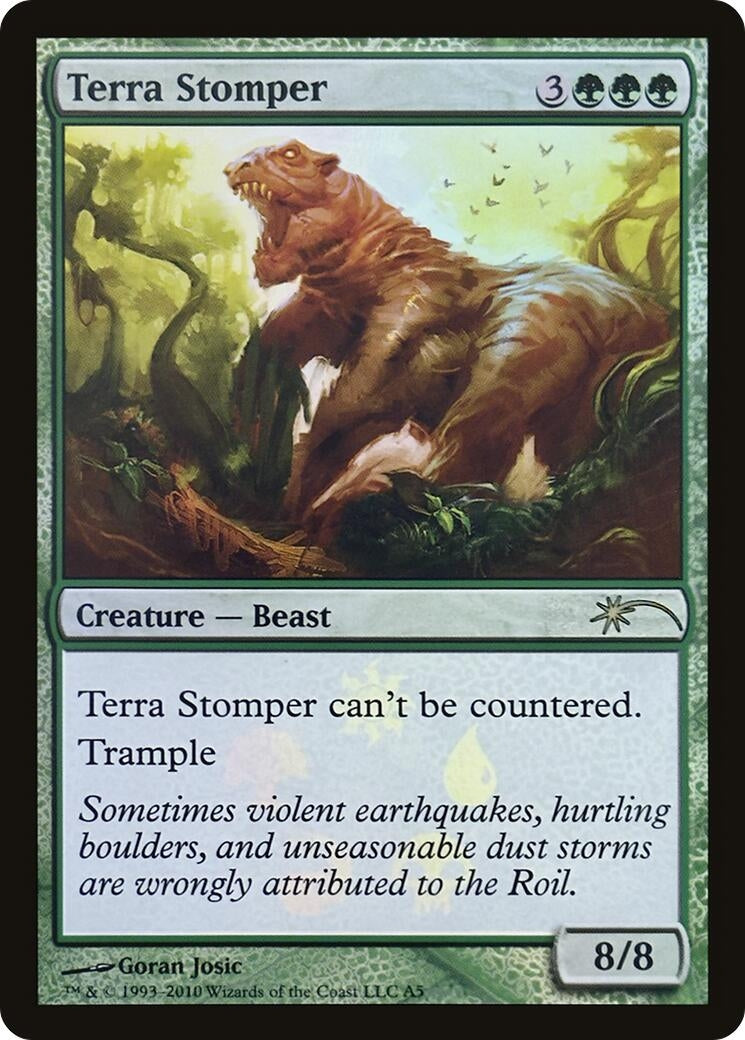 Terra Stomper (A5) (Media Promos)
