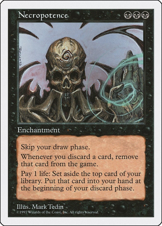 Necropotence (Fifth Edition)