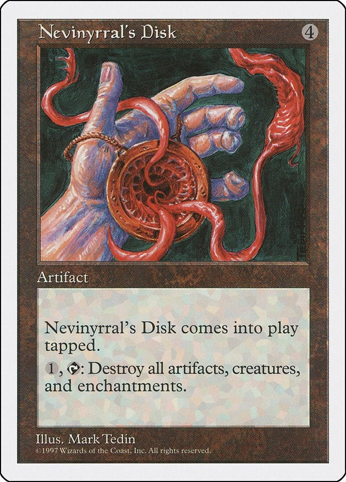 Nevinyrral's Disk (Fifth Edition)
