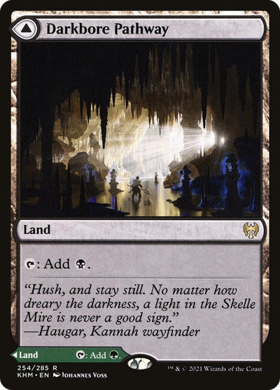 Darkbore Pathway (254) (Kaldheim)