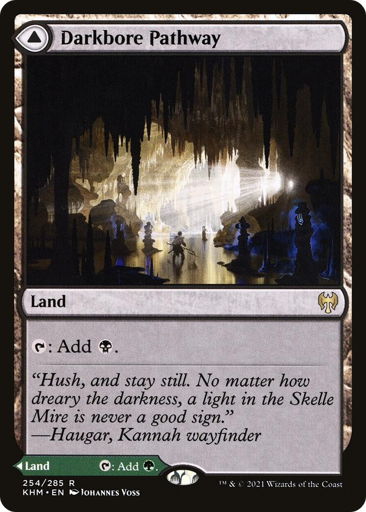 Darkbore Pathway (254) (Kaldheim)
