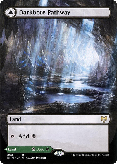 Darkbore Pathway (Borderless) (292) (Kaldheim)