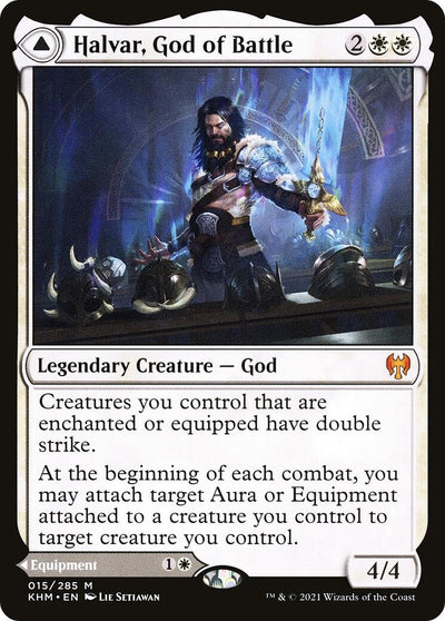 Halvar, God of Battle (15) (Kaldheim)