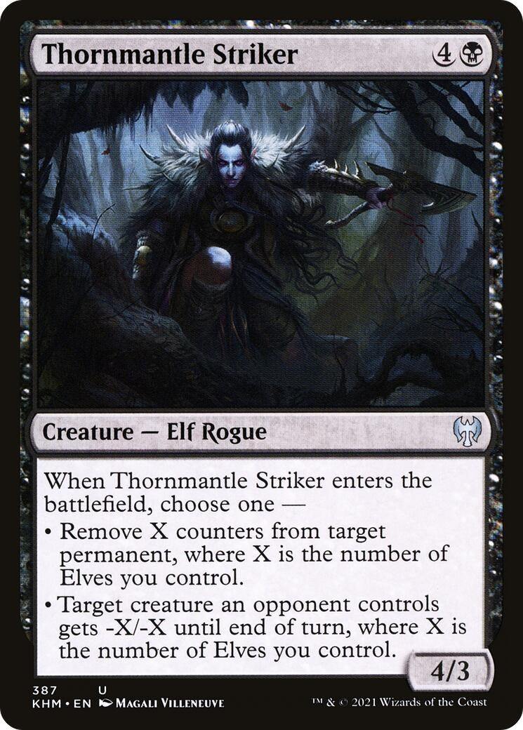 Thornmantle Striker (387) (Kaldheim)