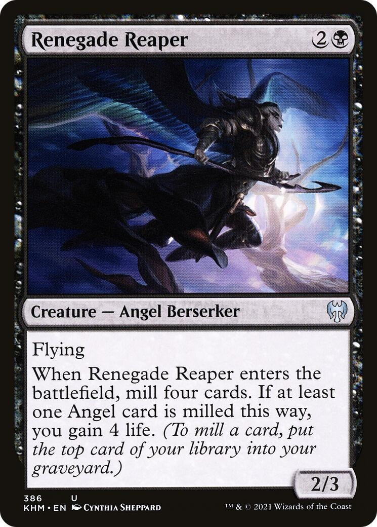 Renegade Reaper (386) (Kaldheim)
