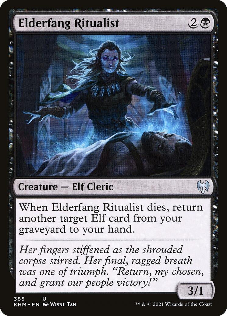 Elderfang Ritualist (385) (Kaldheim)