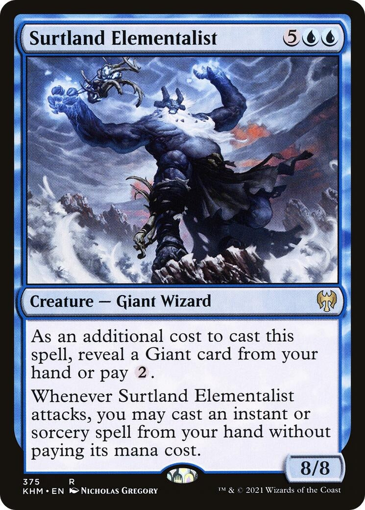 Surtland Elementalist (375) (Kaldheim)