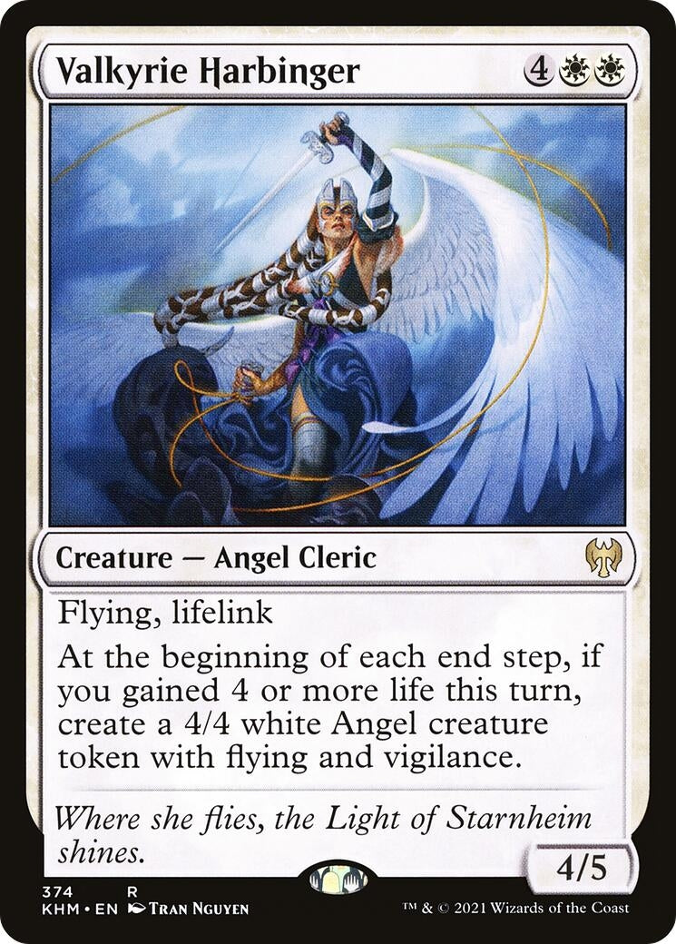 Image for Valkyrie Harbinger (374) - Magic: The Gathering