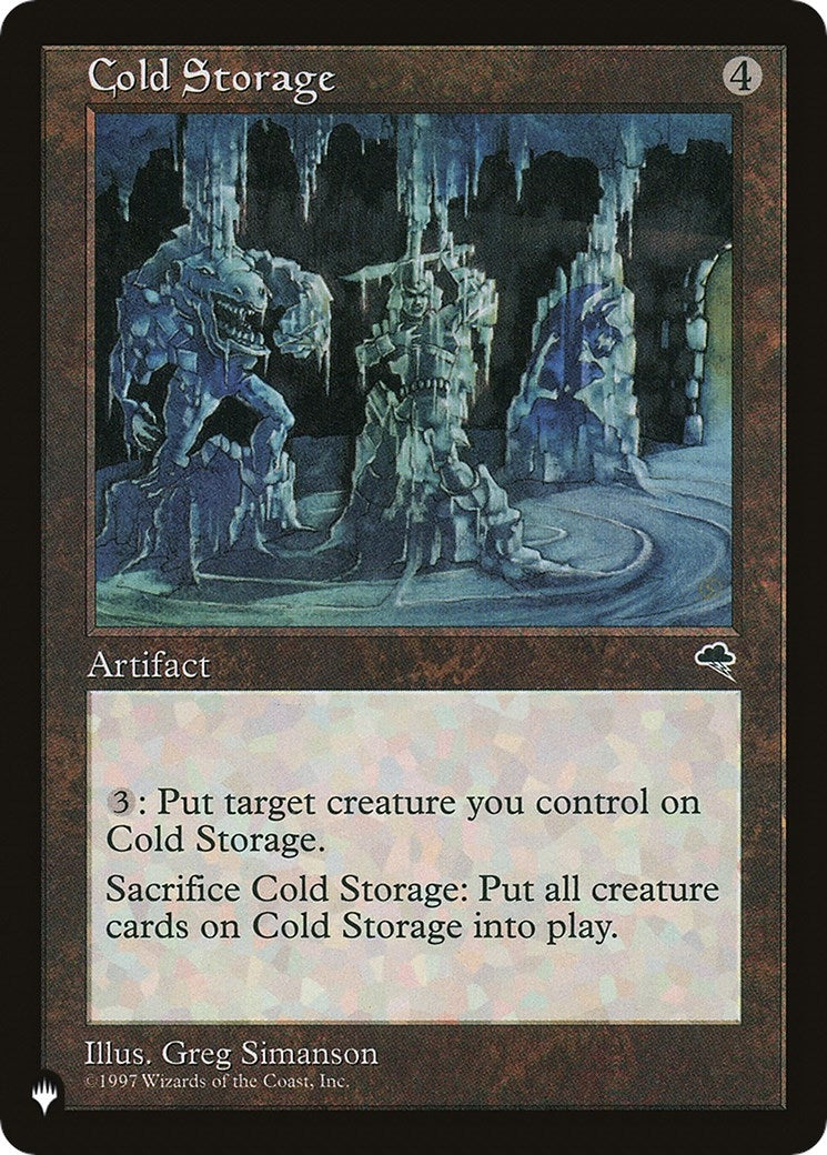 Cold Storage (The List Reprints)