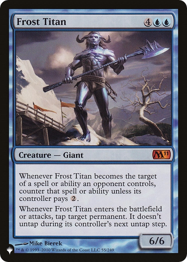Frost Titan (55/249) (The List Reprints)