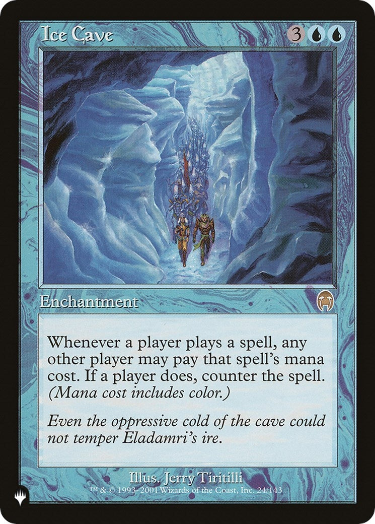 Ice Cave (24/143) (The List Reprints)