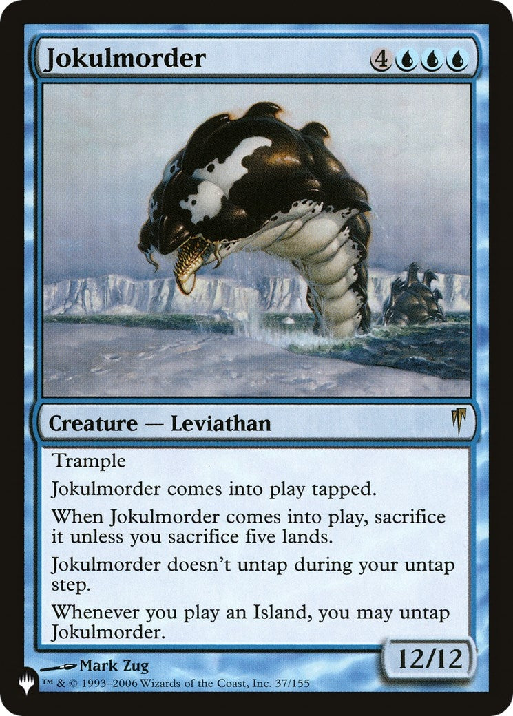 Jokulmorder (37/155) (The List Reprints)