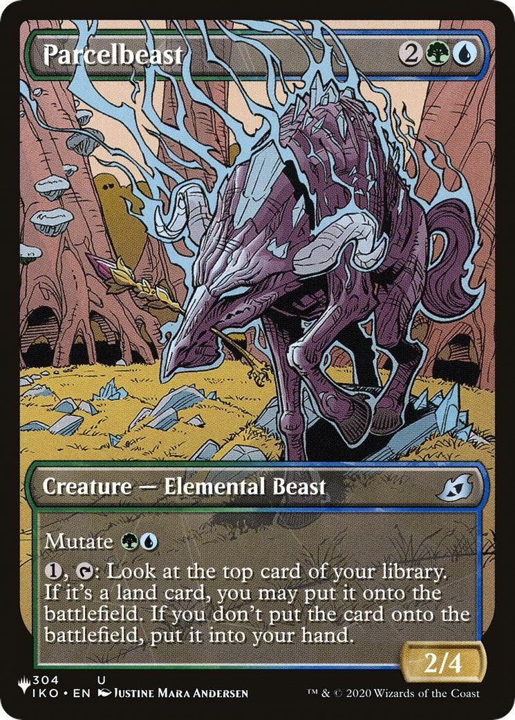 Parcelbeast (Showcase) (304/274) (The List Reprints)