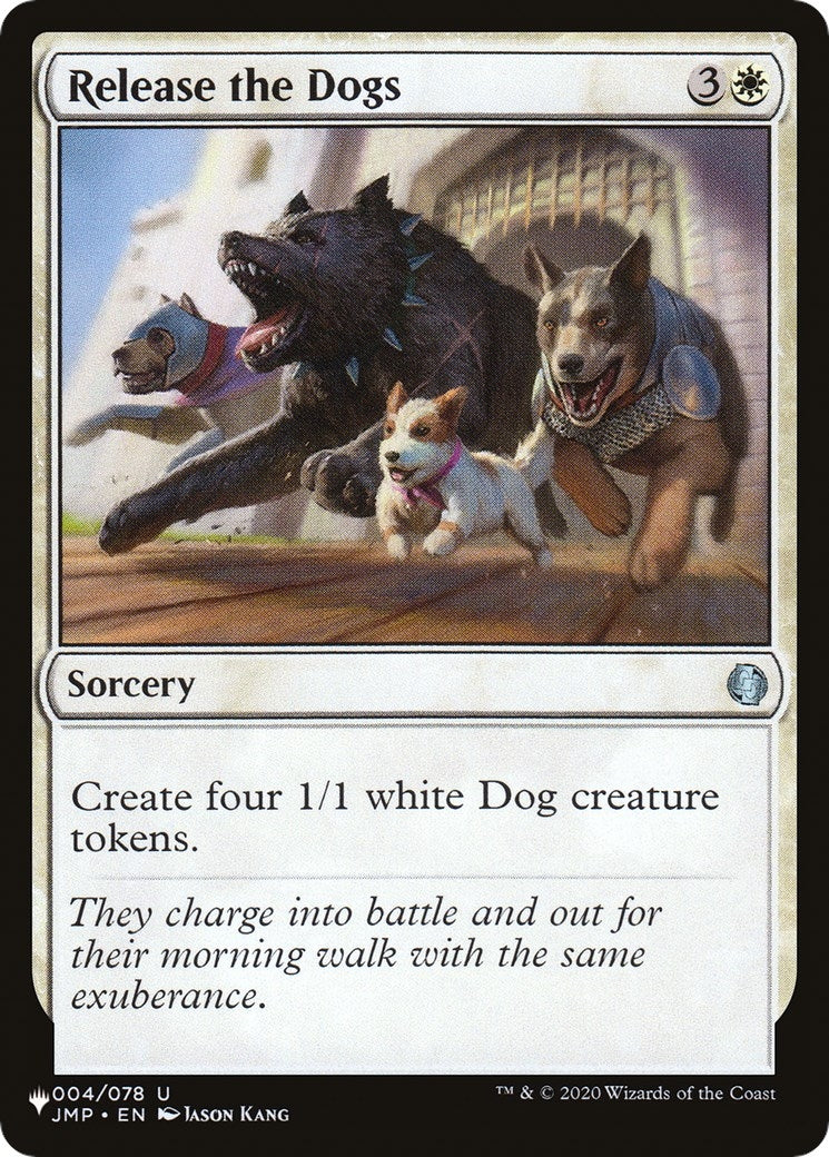Release the Dogs (004/078) (The List Reprints)