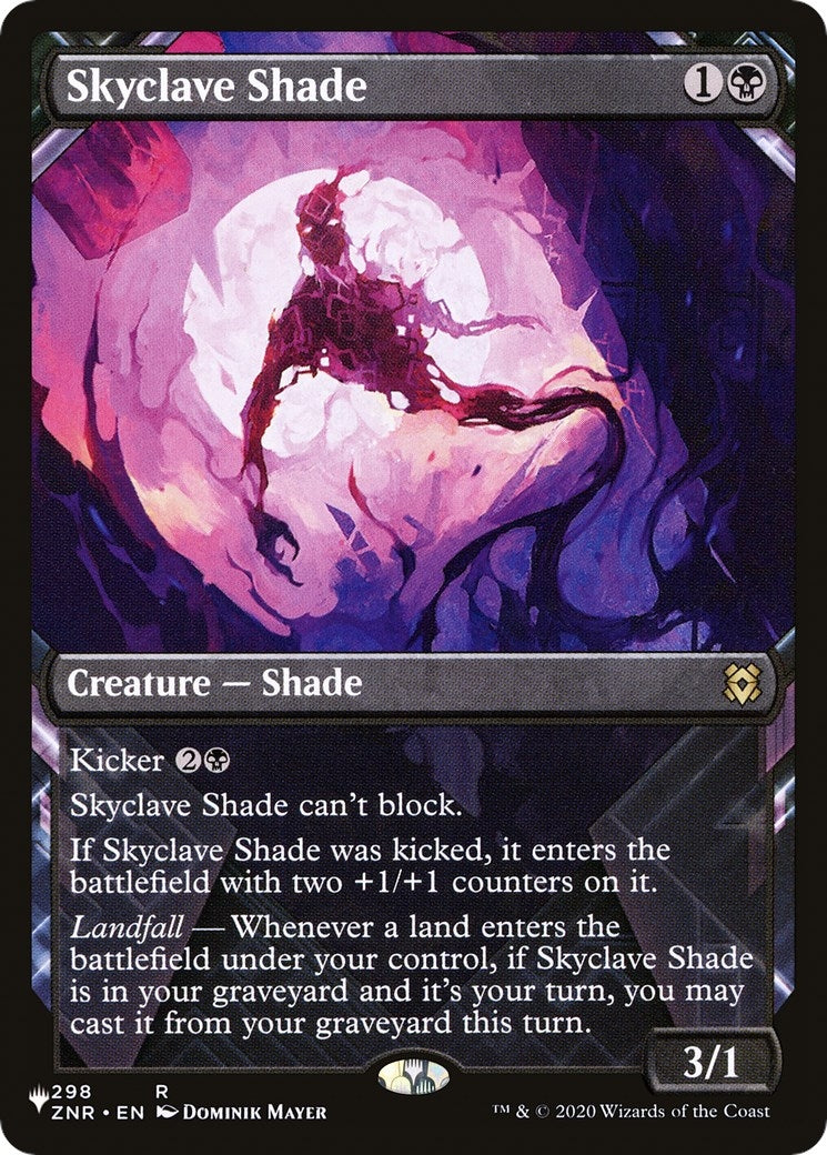 Skyclave Shade (Showcase) (298/280) (The List Reprints)