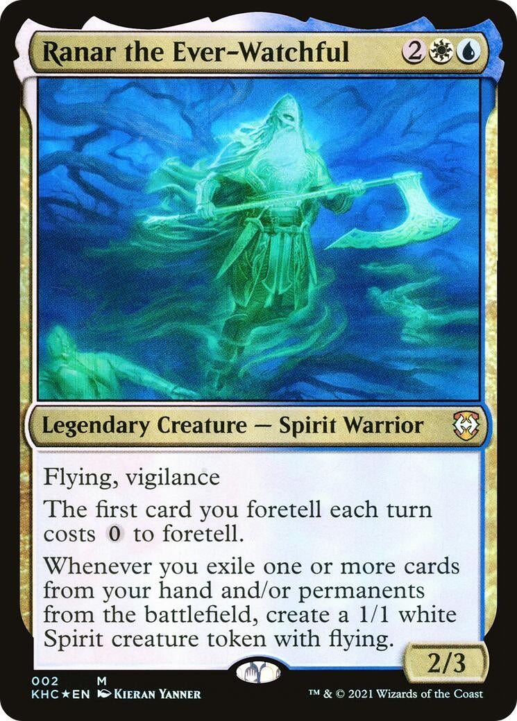 Ranar the Ever-Watchful (2) (Commander: Kaldheim)