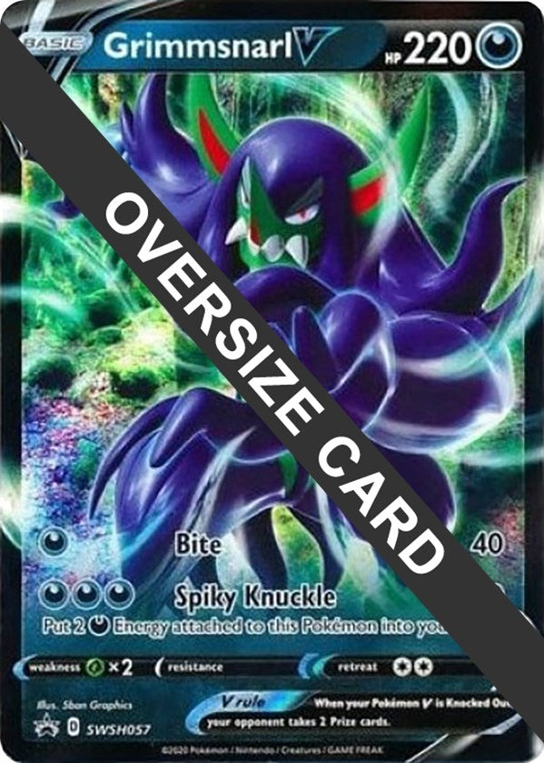 Image for Grimmsnarl V - SWSH057 (SWSH057) (Jumbo Cards) - Pokemon