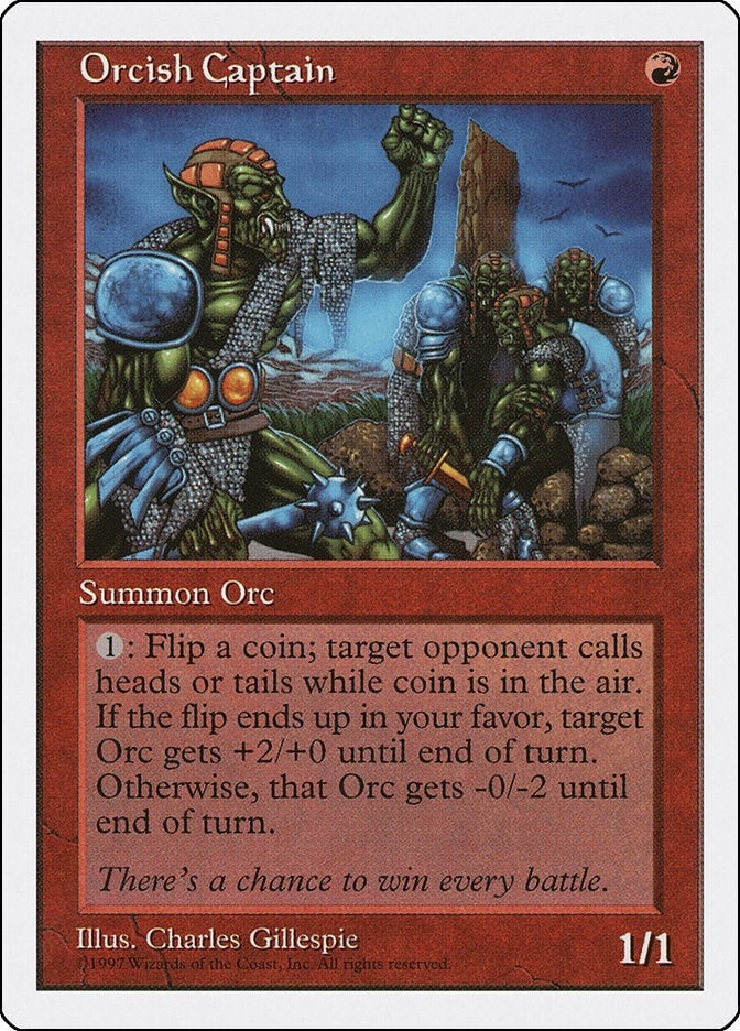 Orcish Captain (Fifth Edition)