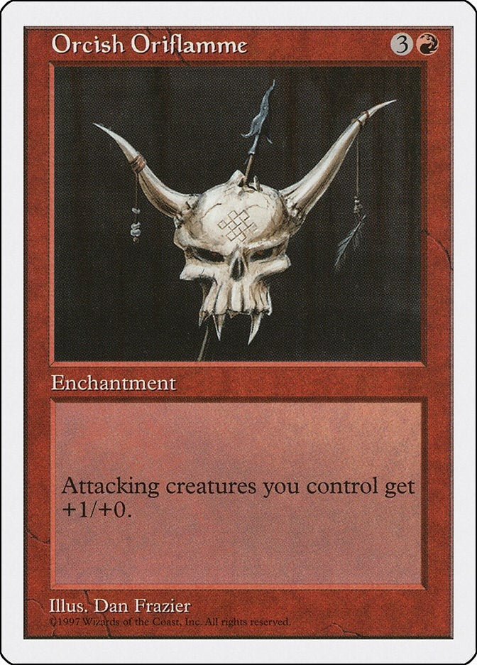 Orcish Oriflamme (Fifth Edition)