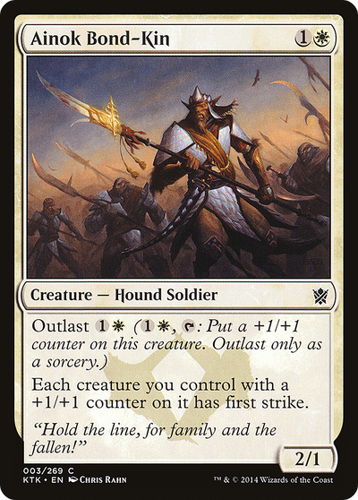 Ainok Bond-Kin (3) (Khans of Tarkir)