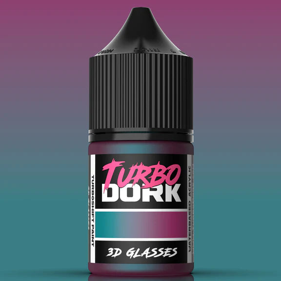 Turbo Dork Paints : 3D Glasses
