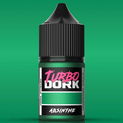 Turbo Dork Paints : Absinthe