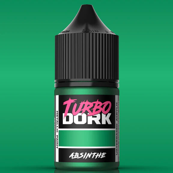 Turbo Dork Paints : Absinthe