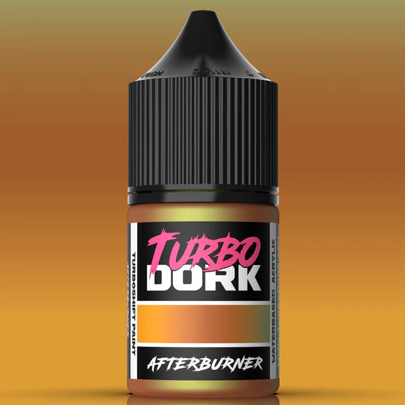 Turbo Dork Paints : Afterburner