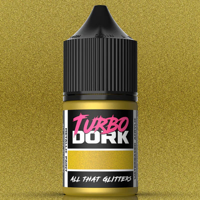 Turbo Dork Paints : All That Glitters