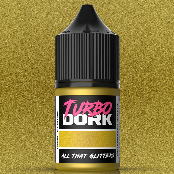 Turbo Dork Paints : All That Glitters