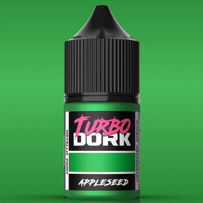 Turbo Dork Paints : Appleseed