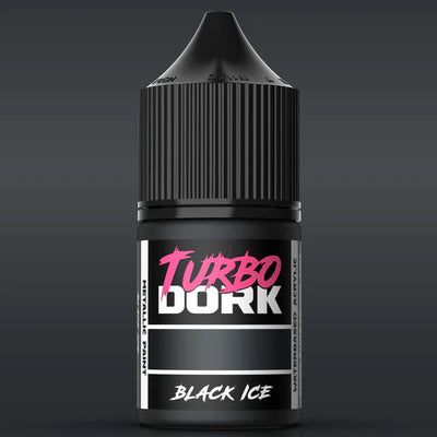 Turbo Dork Paints : Black Ice