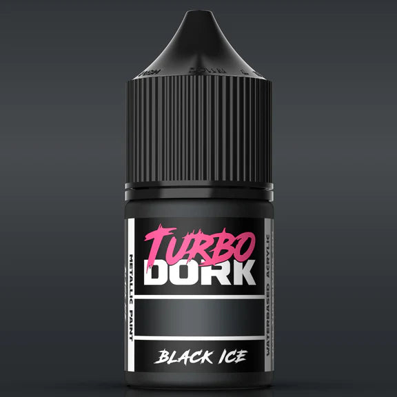 Turbo Dork Paints : Black Ice