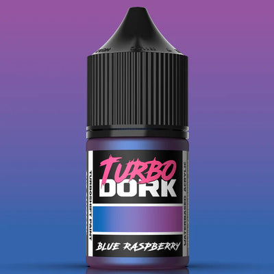 Turbo Dork Paints : Blue Raspberry