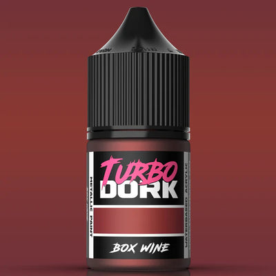 Turbo Dork Paints : Box Wine