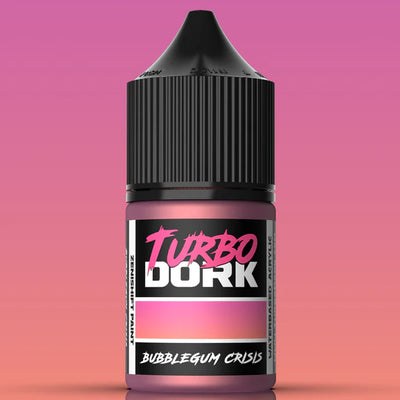 Turbo Dork Paints : Bubblegum Crisis