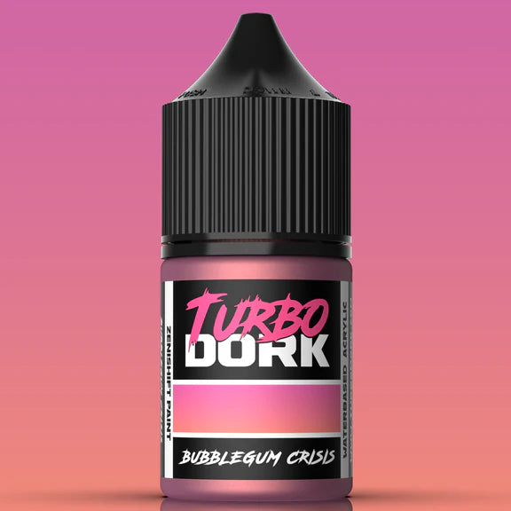 Turbo Dork Paints : Bubblegum Crisis
