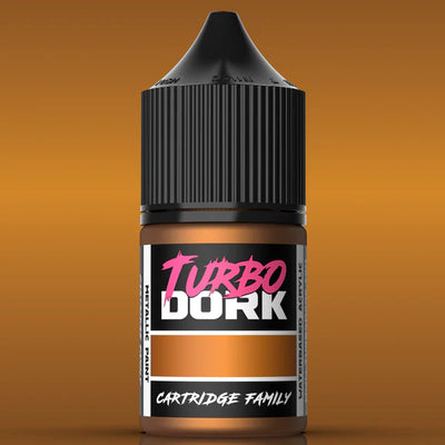 Turbo Dork Paints : Cartridge Family