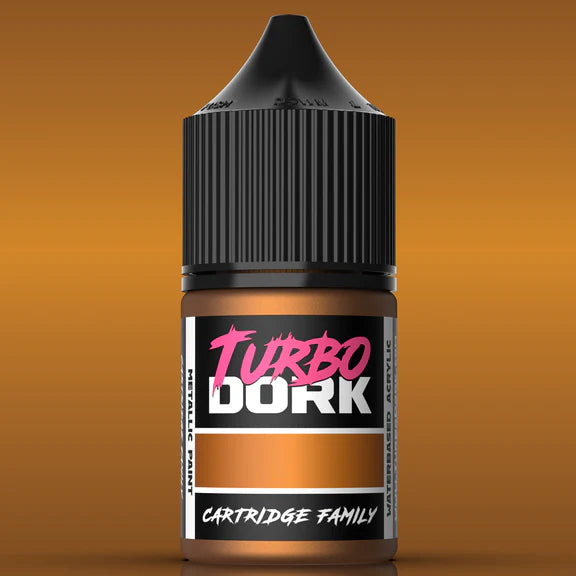 Turbo Dork Paints : Cartridge Family