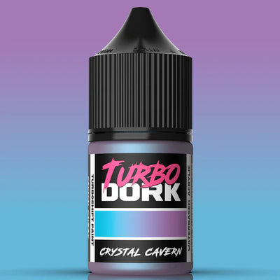 Turbo Dork Paints : Crystal Cavern
